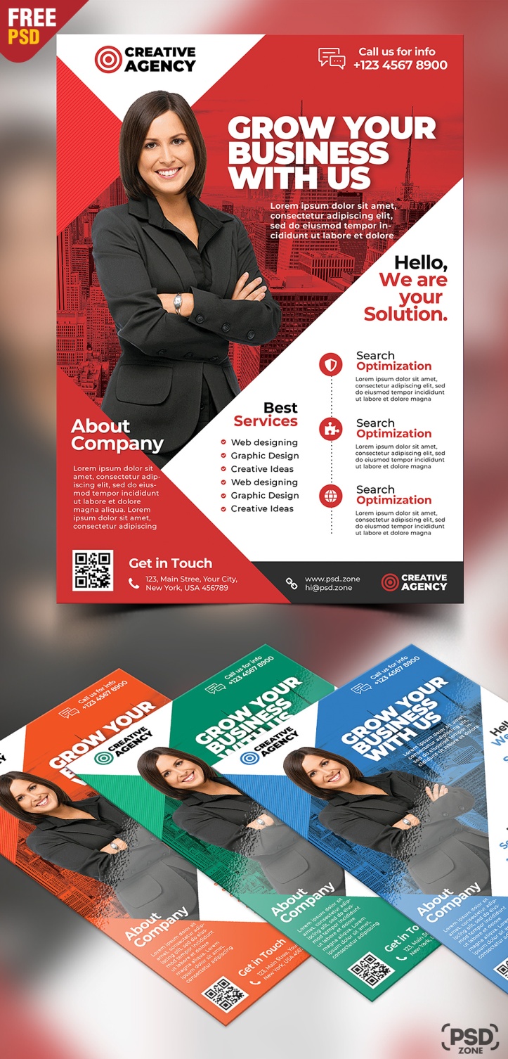 Corporate-Business-Flyer-Free-PSD-Set-Preview